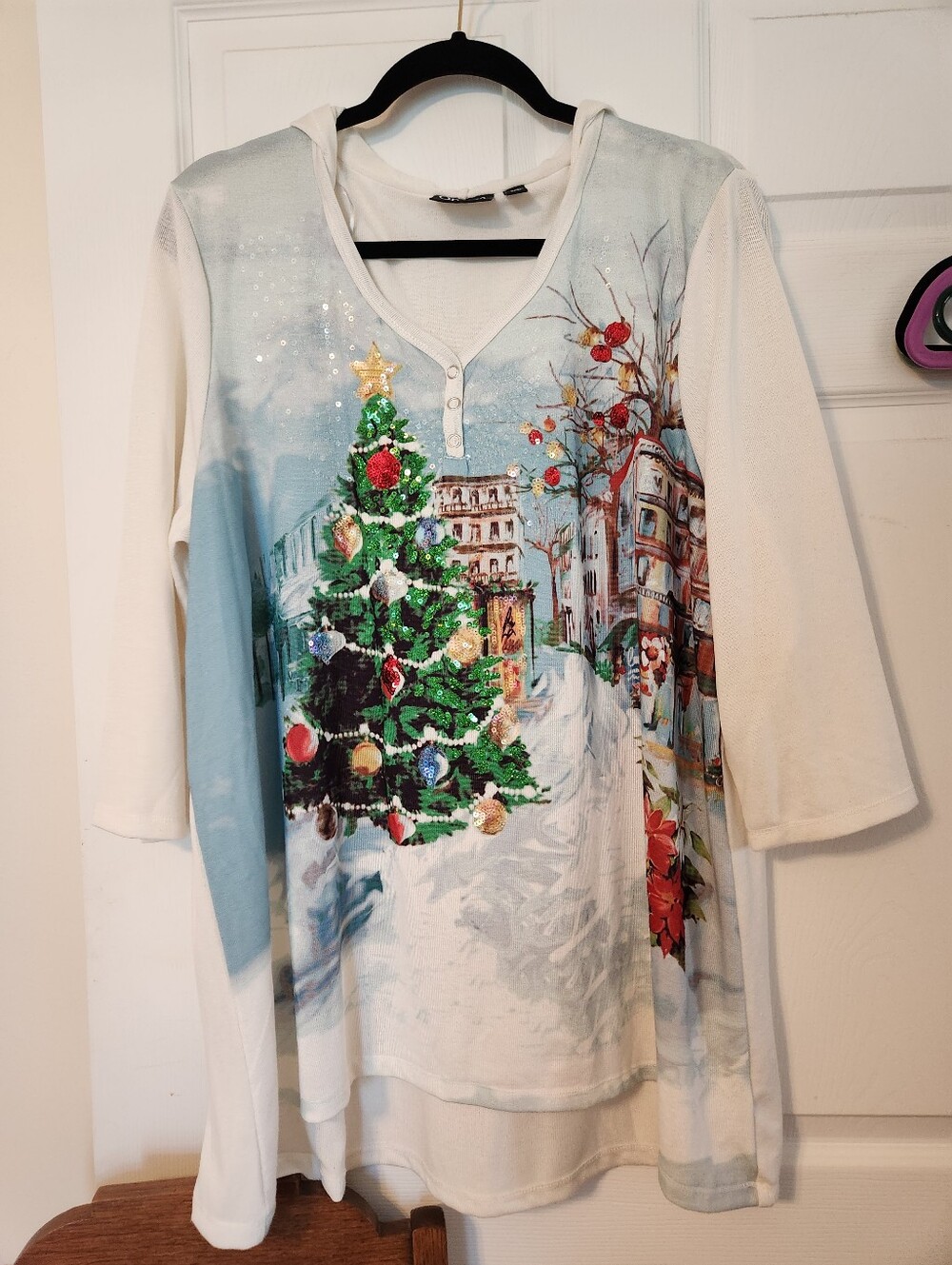 Onque Casuals, Christmas tio, sz 1X